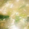 松潤LOVE♥️♥️'s cooksnap of when they made しゃっきりレタス＆とろとろ卵のスープ.