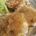 purecocoa妹's cooksnap of when they made 鶏ハンバーグ♡きのこみぞれソース.