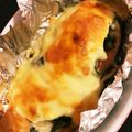 kira☆☆'s cooksnap of when they made ★グラタン風・甘シャケのホイル焼き★.