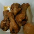 クック8IH38J☆'s cooksnap of when they made 簡単！手羽元のコーラ煮.