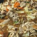 867db's cooksnap of when they made とろ～り中華丼.