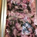 ぐりぐり。's cooksnap of when they made 揉み込みだけで?!ひの菜の漬け物.