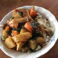 クックFLNOR9☆'s cooksnap of when they made ツナと大根のアッサリ和風カレー.