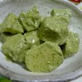 myukitty's cooksnap of when they made じゃがいものバジルソース和え.