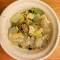 クックMVOIMG☆'s cooksnap of when they made あっという間♪白菜とツナ缶の煮物.