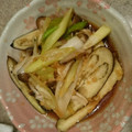 akiko6728's cooksnap of when they made 副菜＊茄子としめじの和え物.