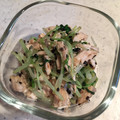 かさぼー's cooksnap of when they made ちょっぴり大人の☆ささみと三つ葉の和え物.
