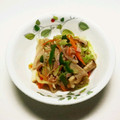 シビシビさん's cooksnap of when they made 残り野菜とベーコンの炒め物.