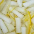 abcdefghｉｊ's cooksnap of when they made 柚子大根.