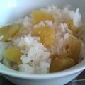 そらゆ's cooksnap of when they made さつまいも（サツマイモ）ご飯.