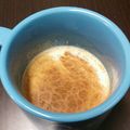 sashihi's cooksnap of when they made ＊ホットきなこ＊.