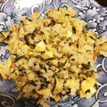 なばなんば's cooksnap of when they made かぶの葉としらす☆卵ふんわり炒飯.