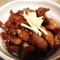 tomo♭♪♪'s cooksnap of when they made 砂肝と生姜のおつまみ.