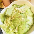 姉妹ママ☆ぺっかな's cooksnap of when they made 時短★簡単　やみつきキャベツ（牛角風）.
