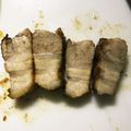 ドライいーちご's cooksnap of when they made 簡単15分即席チャーシュー.