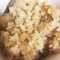 クック0NCLXO☆'s cooksnap of when they made おでんリメイク☆炊き込みご飯☆.