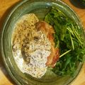 やぴやぴやっぴー's cooksnap of when they made 鶏もものマスタードクリームソース煮☆.