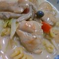 まあこmm's cooksnap of when they made ささみともやしのミルク煮.