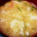 でりーK's cooksnap of when they made とろほっこり みそキムチの豆腐スープ.