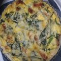 _fumiko_'s cooksnap of when they made 糖質オフ！ほうれん草とベーコンのキッシュ.