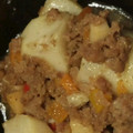 かまんべ's cooksnap of when they made 里芋のそぼろ煮.