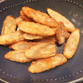 ローミーママ's cooksnap of when they made 簡単☆甘辛ごぼうの唐揚げ.