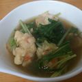 minhir01's cooksnap of when they made 【煮物・鍋】ムネ肉刻んで鶏だんご♪.
