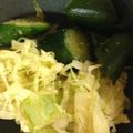 クックZ8J4H4☆'s cooksnap of when they made きゅうりの漬物（ごま油-ポン酢）.