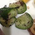 クックZ8J4H4☆'s cooksnap of when they made ゆかり梅入りのきゅうり浅漬け.