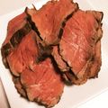渋メガネ's cooksnap of when they made フライパンで簡単ローストビーフ.