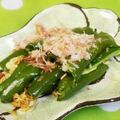 みっくママ's cooksnap of when they made 炒めピーマンｏｎ花かつお。.