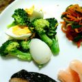賢くんママ's cooksnap of when they made ブロッコリーと半熟茹で卵のサラダ.