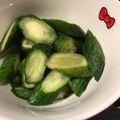 ☆hironon☆'s cooksnap of when they made 嬉しい箸休め♡きゅうりのからし漬け♡.