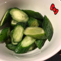 ☆hironon☆'s cooksnap of when they made 嬉しい箸休め♡きゅうりのからし漬け♡.
