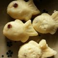 ミニオンズ☆'s cooksnap of when they made 電子レンジで。ピンクのミニたい焼き.