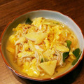 ばたみそーぱん☆'s cooksnap of when they made とろとろカニカマあんかけカニ玉風.