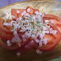 つれり～'s cooksnap of when they made トマトの前菜♡フレンチ仕上げ.