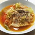 ヘタ子's cooksnap of when they made 豚バラの白ワイン煮.