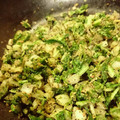 chiriri10's cooksnap of when they made 簡単　はくさいのサラダふりかけ.