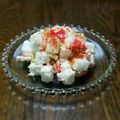 エルダーまま's cooksnap of when they made 時短！はんぺんとカニかまのサラダ.