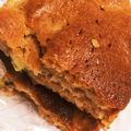 ＊yucan＊'s cooksnap of when they made さつま芋入りチョコレートブラウニー.