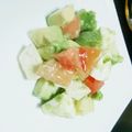rilllll's cooksnap of when they made アボカドとトマトのチーズサラダ.