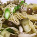 Rick_t's cooksnap of when they made 和風パスタ！！.