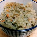 しーちゃんpapa's cooksnap of when they made 牛丼の残り汁DE炊き込みご飯。.