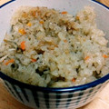 しーちゃんpapa's cooksnap of when they made 牛丼の残り汁DE炊き込みご飯。.