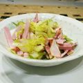 happyクラッカー's cooksnap of when they made 白菜とセロリと生ハムのサラダ.