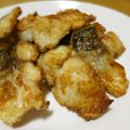 Aloha☆★'s cooksnap of when they made お弁当に☆鯖の塩麹唐揚げ.