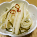 Aloha☆★'s cooksnap of when they made あと一品に、簡単・大根の浅漬け.