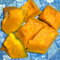 きらり流れ星's cooksnap of when they made かぼちゃ（栗マロンかぼちゃ）の煮つけ.