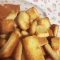 つんツン's cooksnap of when they made 話題入り感謝♪トースターでパン耳ラスク.